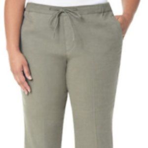NYDJ - Women's Drawstring Linen Pants